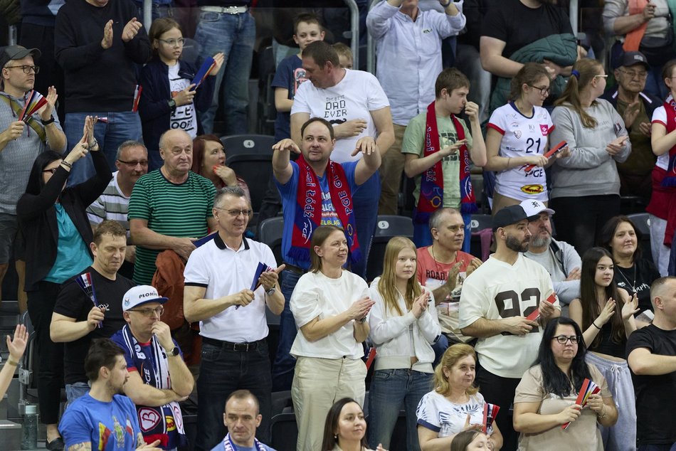 Łódź. PGE Budowlane Łódź - KS DevelopRes Rzeszów. Byłeś/aś na meczu? Znajdź się w galerii!