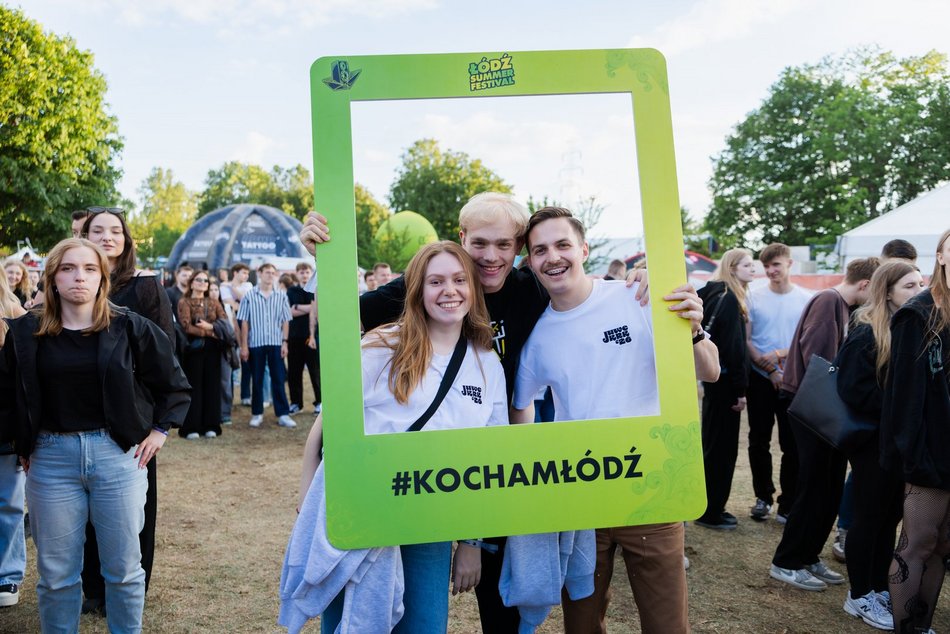 Łódź. Drugi dzień Juwenaliów 2026 w Łodzi. Byłeś/aś? Znajdź się na zdjęciach!