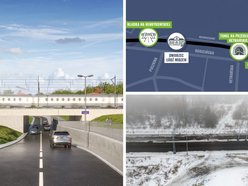 Łódź. Nowe kładka, tunel i wiadukt na Widzewie w Łodzi. Znikną bariery dzielące miasto!