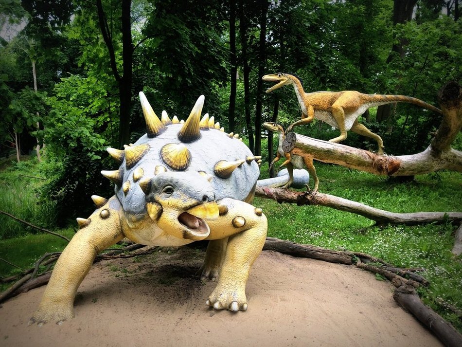 Łódź. TOP 10 miejsc w Łódzkiem na rodzinną wycieczkę. Dinozaury, safari i park linowy
