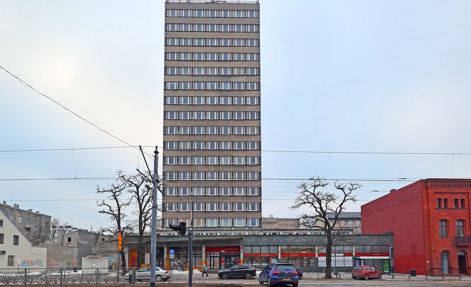 Łódź. Budynek przy ul. Kościuszki 5/7 w Łodzi
