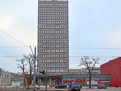 Łódź. Budynek przy ul. Kościuszki 5/7 w Łodzi