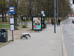 Łódź. Remont przystanków MPK Łódź przy Manufakturze. Będą nowe perony i droga dla rowerów!