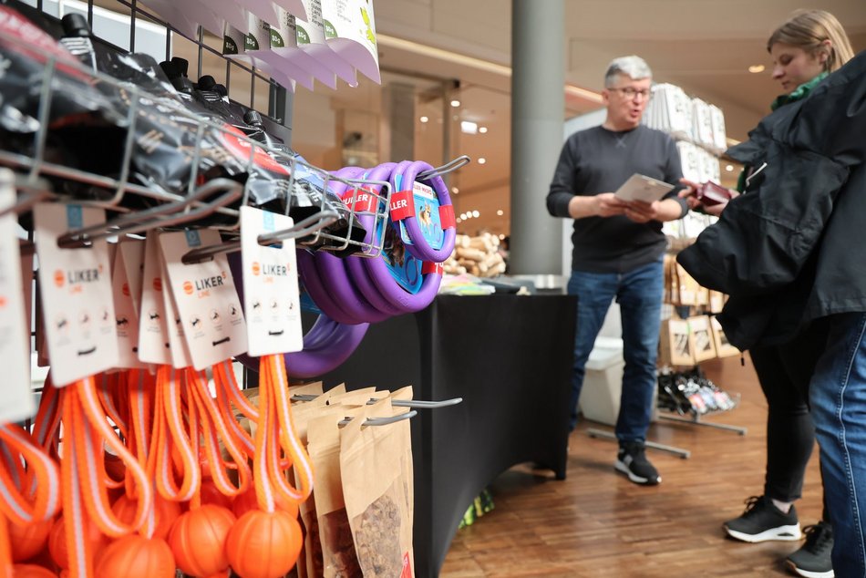 Łódź. Psi Targ w Manufakturze w Łodzi. Każdy miłośnik czworonogów znajdzie tu coś dla siebie