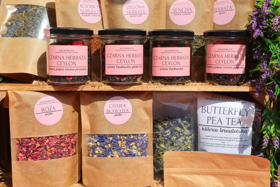 Łódź. Niedziela na targach rękodzieła w Manufakturze