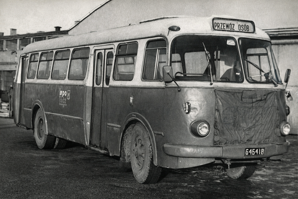 Łódź. Dawny pojazd MPO Łódź