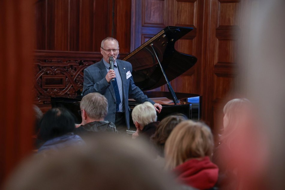 Pałac Biedermanna podczas Nocy Muzeów Łódź 2025. Piękne wnętrza otwarte!