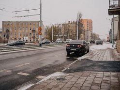 Łódź. Remont Pabianickiej w Łodzi postępuje. Nowa organizacja ruchu [SZCZEGÓŁY]