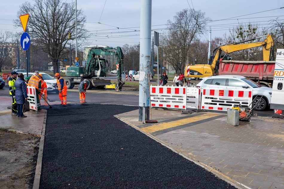 Remont Pabianickiej w Łodzi na finiszu. Kiedy drogowcy otworzą drugi pas?