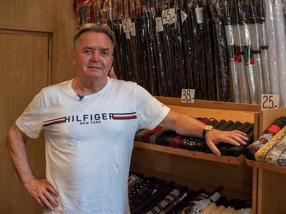 Łódź. Parasolnictwo