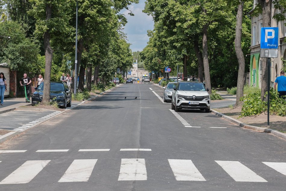 Łódź. Remont Nowej w Łodzi zakończony. Kolejna metamorfoza w mieście