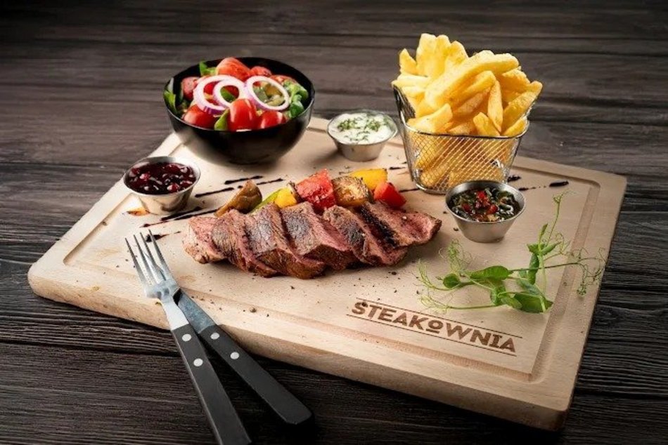 Łódź. Steki w Łodzi. Ogień i Sól, Steakownia, Tango Argentino Steakhouse i więcej