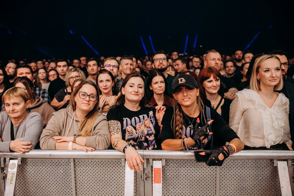 Łódź. Światło i MRock w Atlas Arenie. Piotr Rogucki, Katarzyna Nosowska, Doda i inni w Łodzi