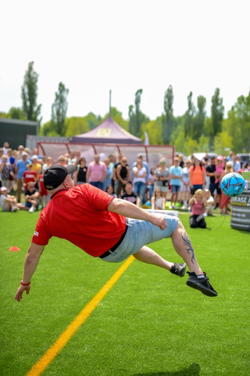Centrum treningowe Łódzkiej Akademii Futbolu