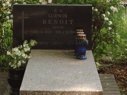 Grób Ludwika Benoit 