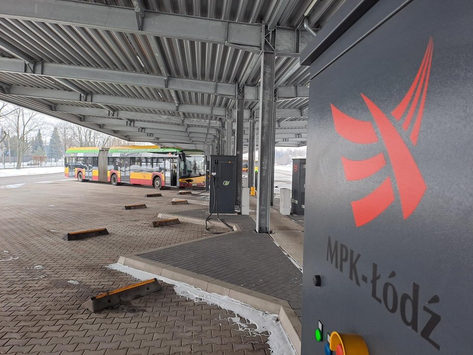 MPK Łódź. Trwa montaż nowych ładowarek dla autobusów elektrycznych
