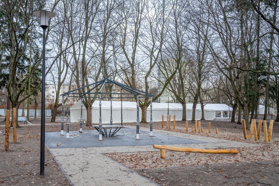 Park Staromiejski na finiszu remontu