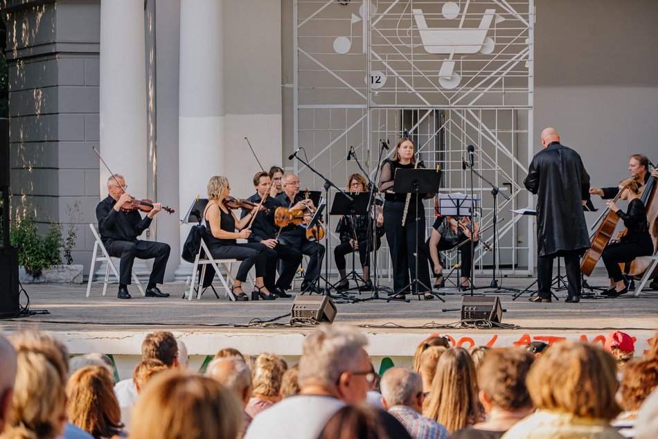 Łodzianie powitali jesień z Orkiestrą Kameralną Polish Camerata