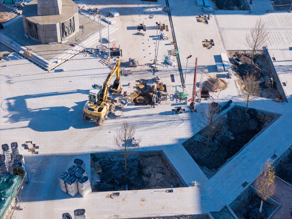 Remont placu Wolności