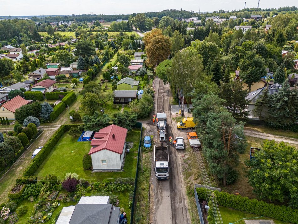 Remont Olkuskiej wystartował