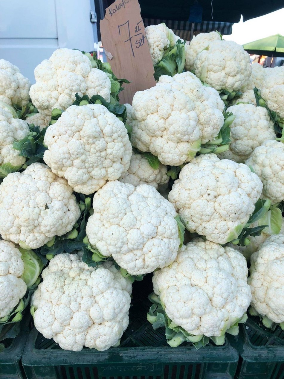 Rynek Bałucki Łódź - kalafior