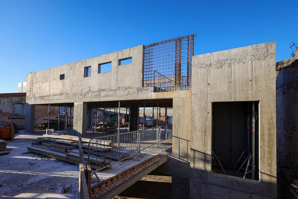 Kamienice przy Sienkiewicza w remoncie