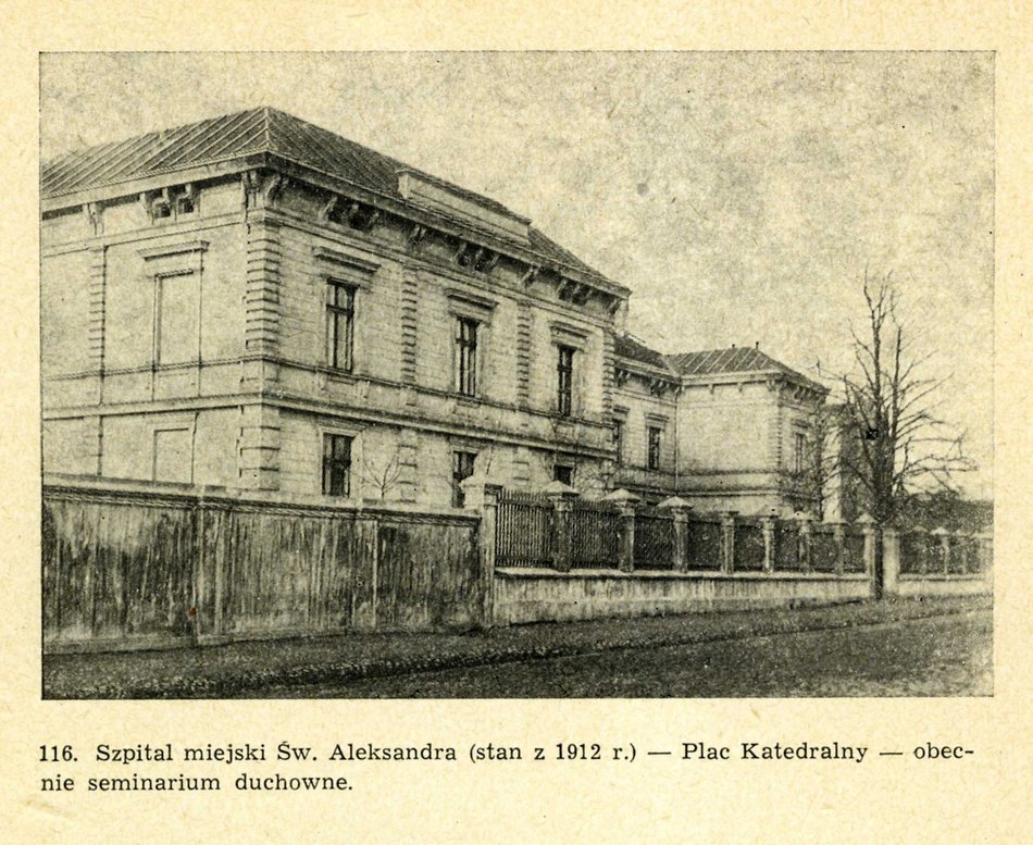 szpital lodz XIX w. aleksandra