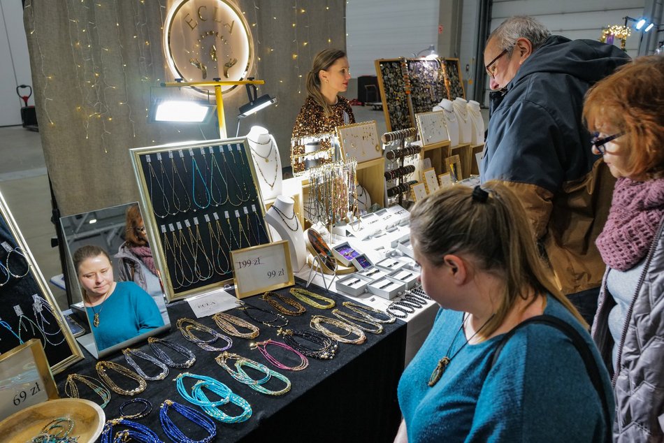 Targi biżuterii w Hali Expo Łódź