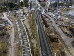 Budowa tunelu średnicowego pod Łodzią