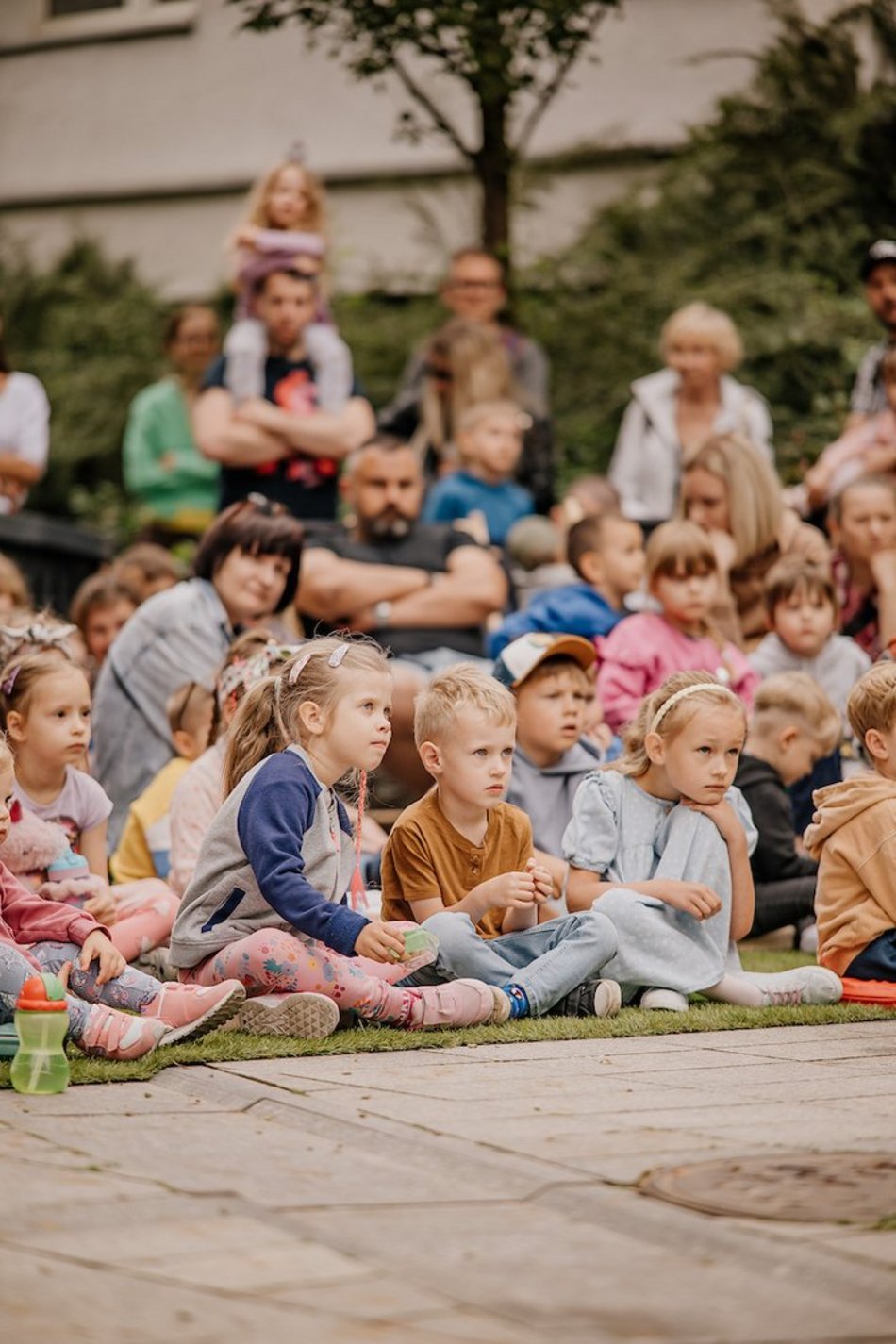 Łódź. Baśniowa Piotrkowska z pełną widownią! Było mnóstwo śmiechu i dobrej zabawy!