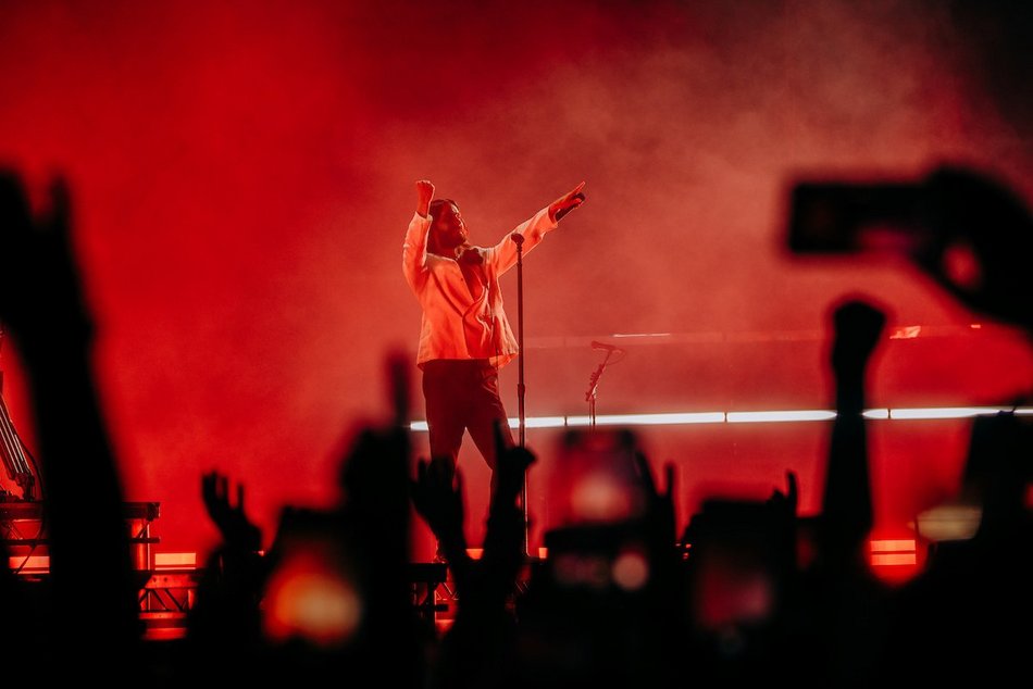 Łódź. Thirty Seconds to Mars w Łodzi! Tłumy na koncercie w Atlas Arenie!