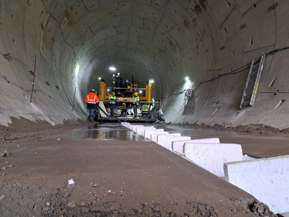 Tunel pod Łodzią. Najnowszy raport z placu budowy!