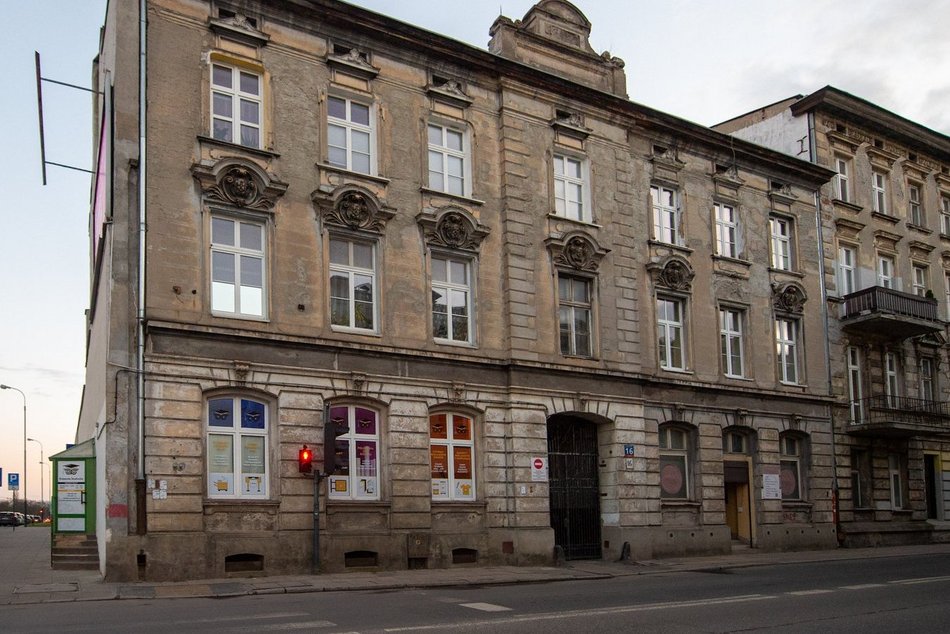 Remont kamienic przy Żwirki w Łodzi