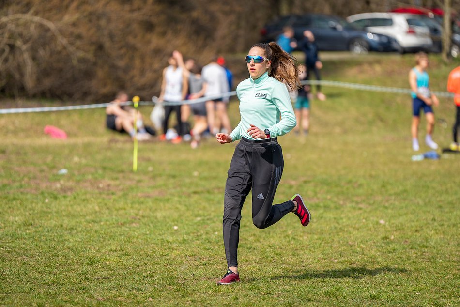 Łódź. Akademickie Mistrzostwa Polski w biegach przełajowych. Znajdź się na zdjęciach!