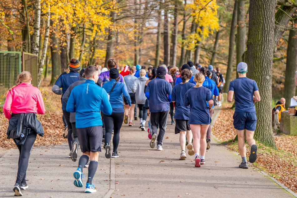 Łódź. Jesienny Festiwal Szakala w Łodzi. Brałeś/aś udział w biegu? Znajdź się na zdjęciach