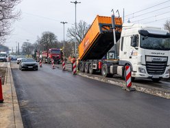 Remonty dróg na Dąbrowie w Łodzi. Wiemy, kiedy koniec prac!