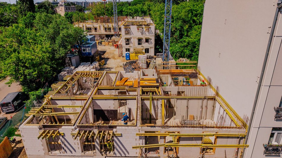 Nowe mieszkania miejskie w Łodzi rosną w oczach! Łodzianie zyskają 62 lokale