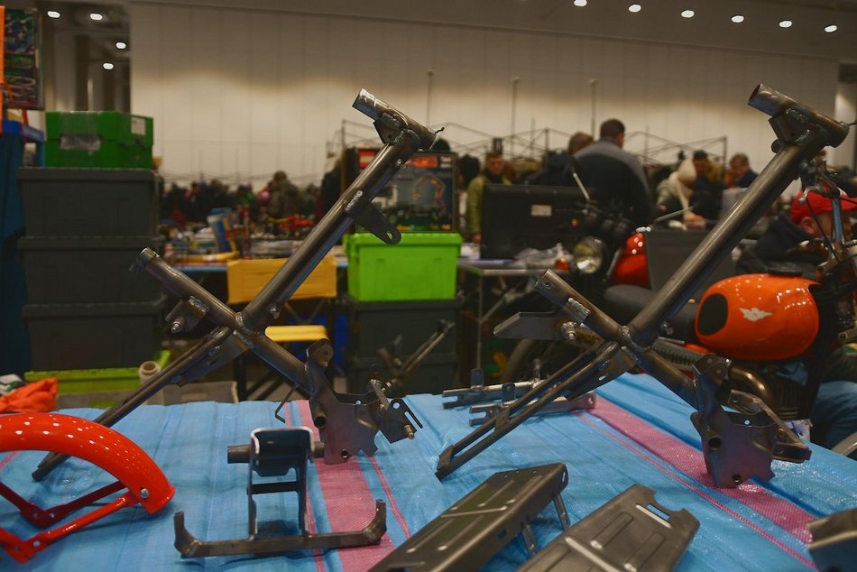 Łódź stolicą klasycznej motoryzacji. Trwa Moto Weteran Bazar