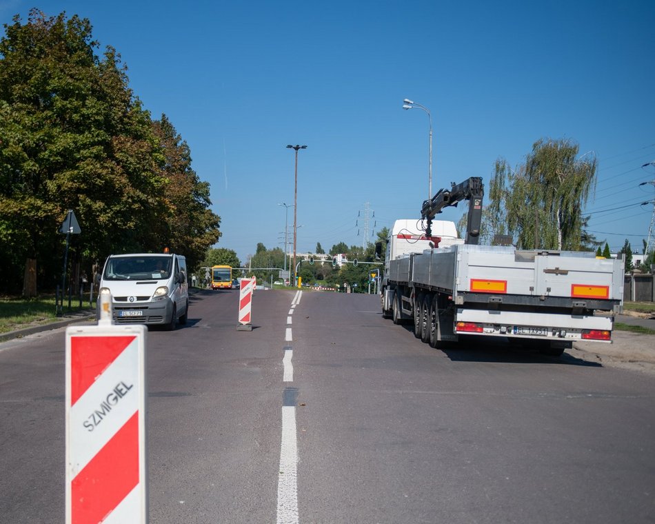 Remont Lodowej w Łodzi