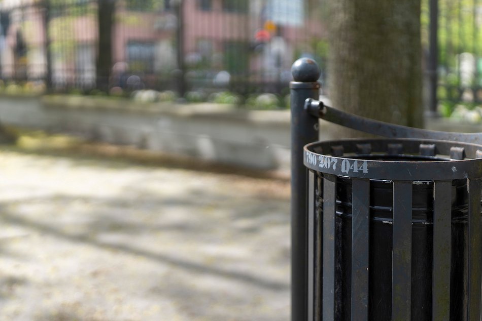 Łódź. Czyste parki? Teraz wystarczy jeden telefon!