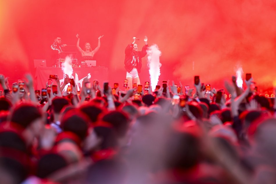 Łódź. Bambi na Łódź Summer Festival 2025! Polska scena hip-hopowa na Łódzkich Błoniach