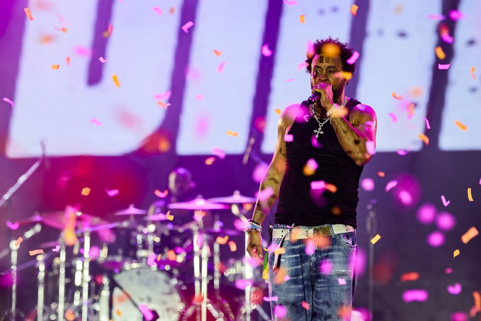 Łódź. Shaggy na Łódź Summer Festival 2025! Takiej energii na Łódzkich Błoniach jeszcze nie było