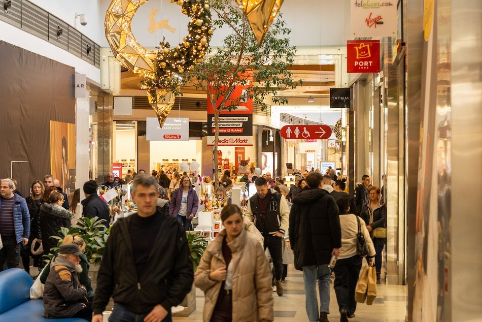 Łódź. Poświąteczne wyprzedaże wystartowały! Tłumy na zakupach w Porcie Łódź