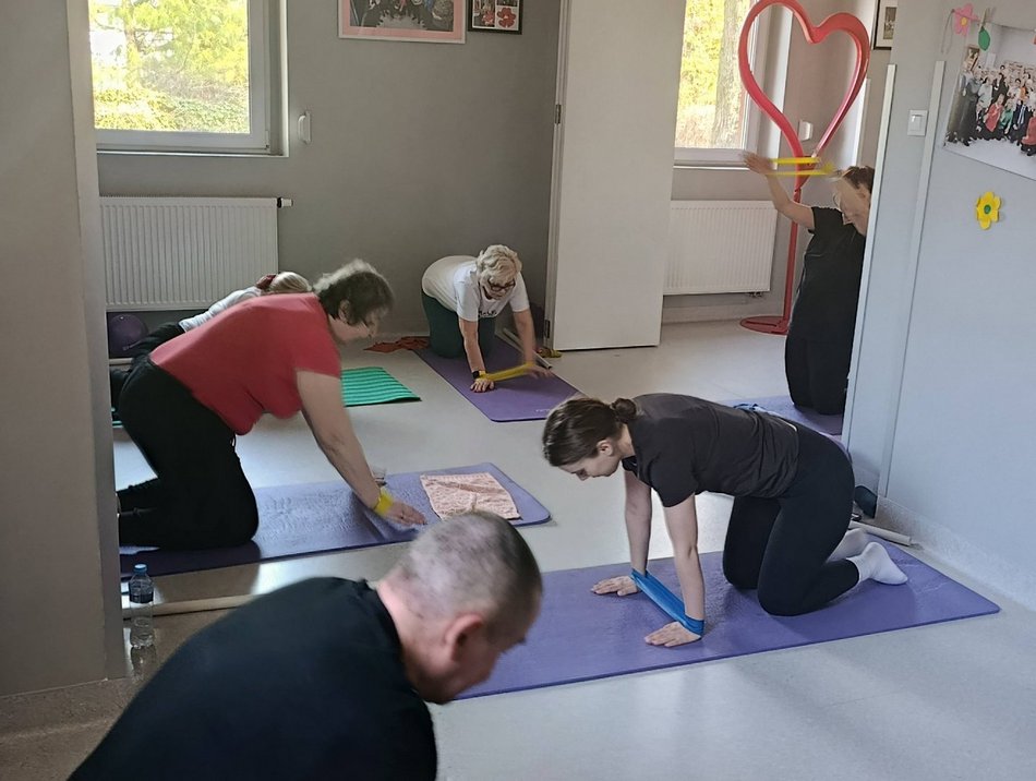 Łódź. Bezpłatne zajęcia w Centrum Zdrowego i Aktywnego Seniora