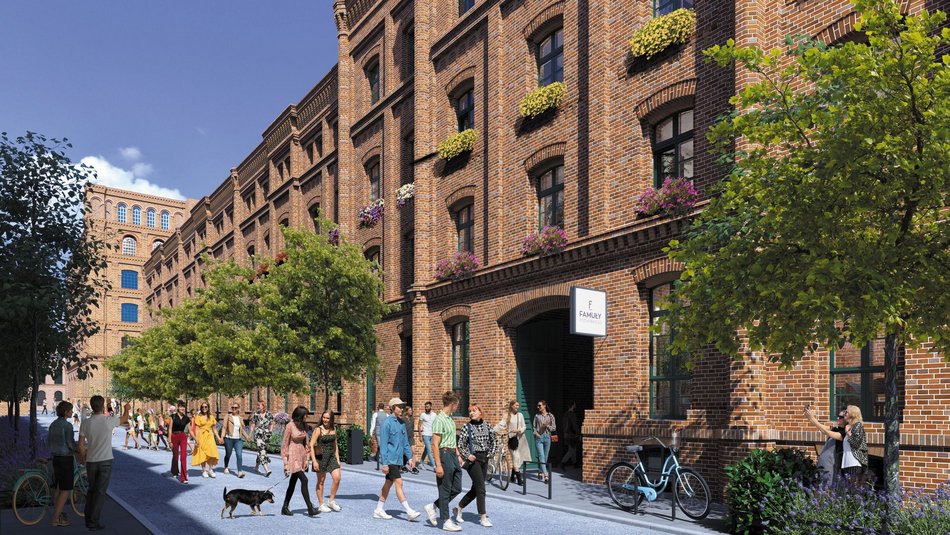 Łódź. Famuła przy Ogrodowej już zachwyca! Powstają tu luksusowe mieszkania pod klucz