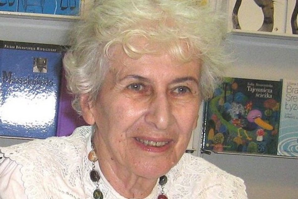 Łódź. Pasaż Joanny Kulmowej w Łodzi. Nowa patronka na mapie miasta