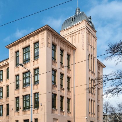 Rektorat UŁ , fot. ŁÓDŹ.PL