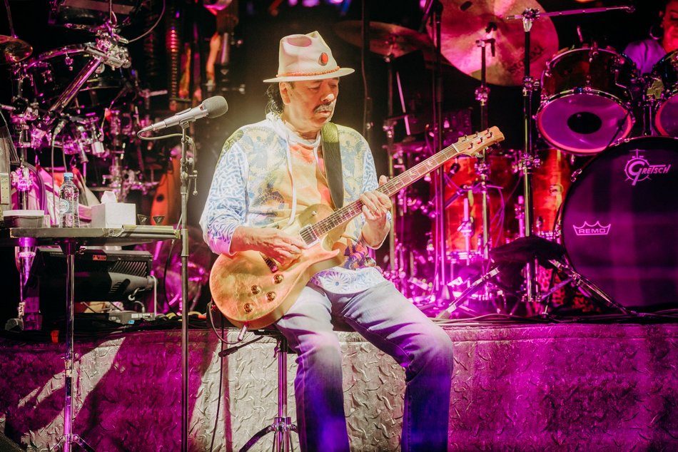 Carlos Santana wystąpił w Łodzi. Byłeś? Odszukaj się w galerii