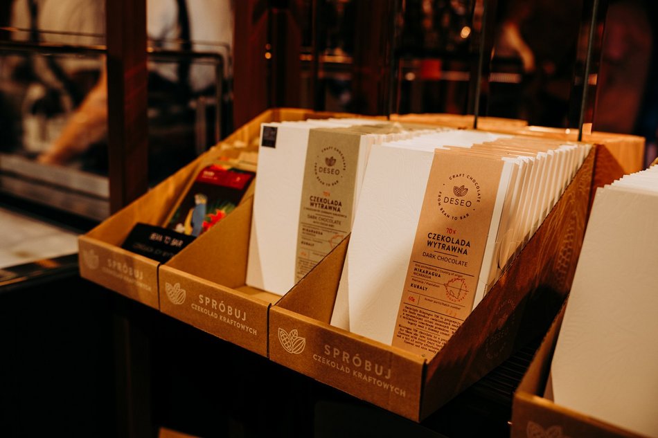 Luksusowa kawiarnia DESEO w Fuzji otwarta