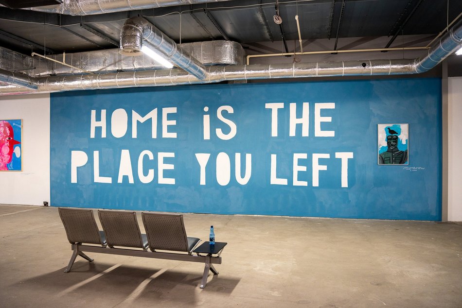 Galeria sztuki na... lotnisku w Łodzi! Oczekiwanie na samolot będzie przyjemnością!